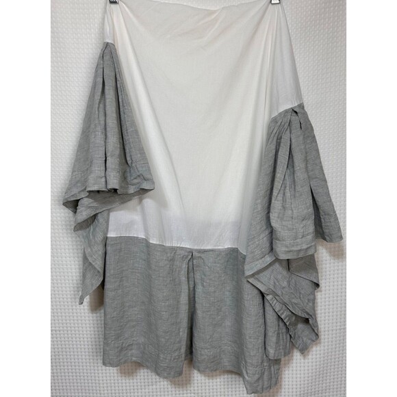 Pottery Barn Kids Bed Crib Skirt 28” x 52” Inch & 11"Drop Multicolor Embroidered - Picture 9 of 11